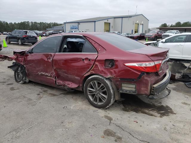 4T1BF1FK0GU576515 - 2016 TOYOTA CAMRY LE RED photo 2