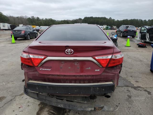 4T1BF1FK0GU576515 - 2016 TOYOTA CAMRY LE RED photo 6