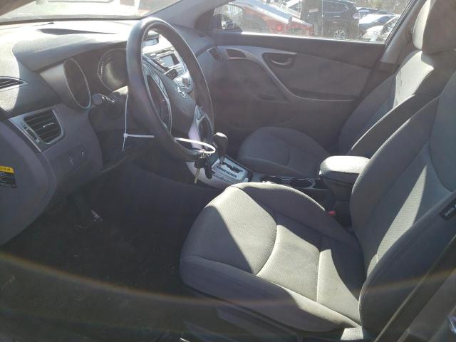 KMHDH4AEXBU102778 - 2011 HYUNDAI ELANTRA GLS SILVER photo 7