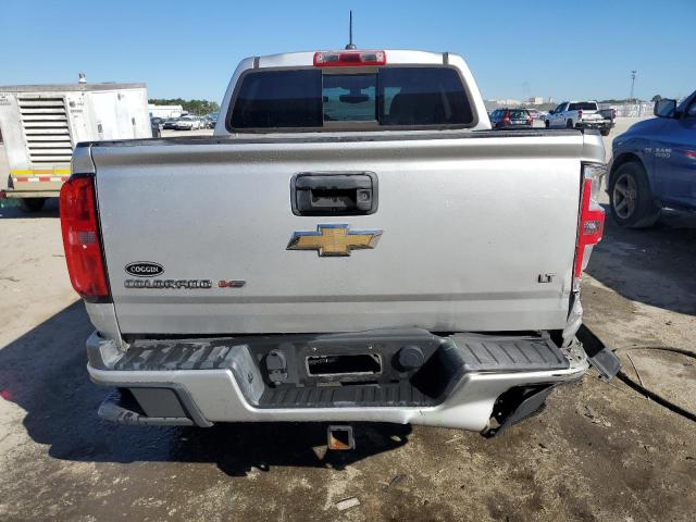 1GCGSCEN1H1333036 - 2017 CHEVROLET COLORADO LT SILVER photo 6