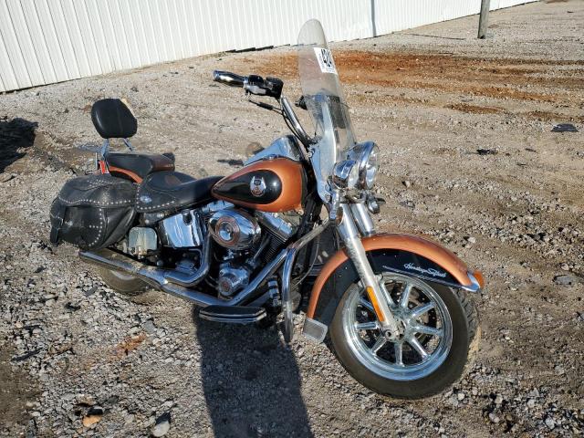 1HD1BW5518Y024311 - 2008 HARLEY-DAVIDSON FLSTC 105TH ANNIVERSARY EDITION ORANGE photo 1