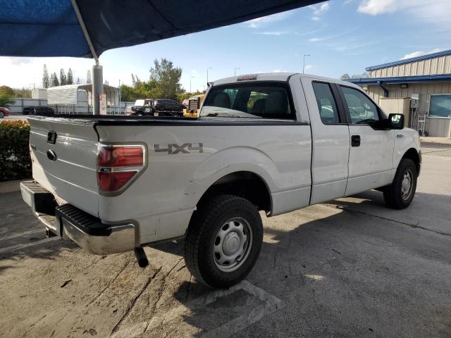 1FTEX1E86AFA86807 - 2010 FORD F150 SUPER CAB WHITE photo 3