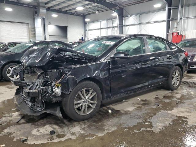 5NPE24AF8HH544979 - 2017 HYUNDAI SONATA SE BLACK photo 1