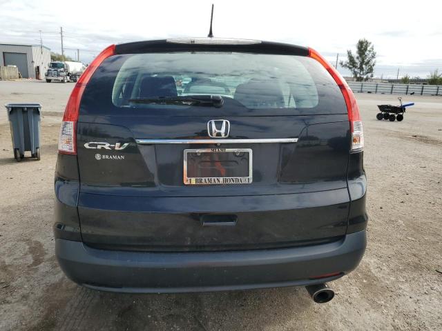 5J6RM3H32DL028103 - 2013 HONDA CR-V LX BLACK photo 6