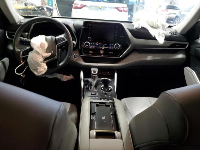 5TDGZRBH2MS157429 - 2021 TOYOTA HIGHLANDER XLE ვერცხლისფერი ფოტო 8