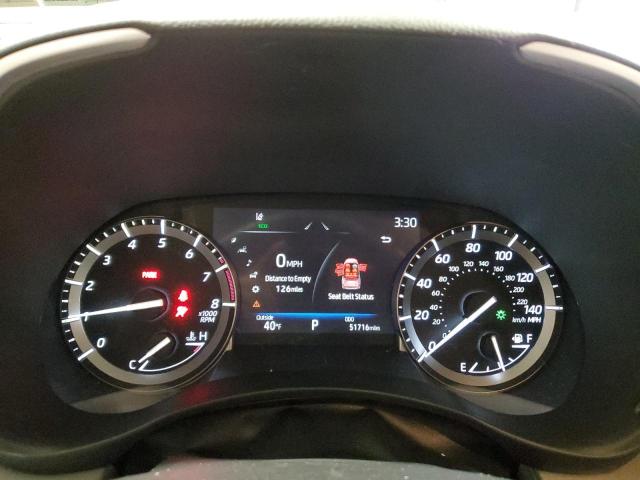 5TDGZRBH2MS157429 - 2021 TOYOTA HIGHLANDER XLE ვერცხლისფერი ფოტო 9