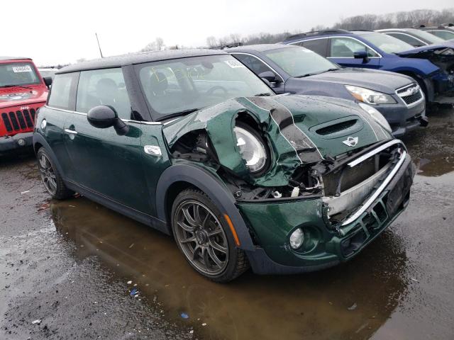 WMWXP7C59F2A34283 - 2015 MINI COOPER S GREEN photo 4