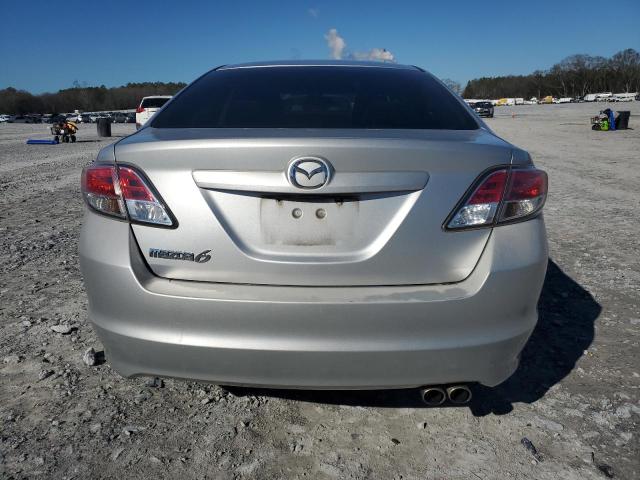 1YVHZ8CH3A5M03350 - 2010 MAZDA 6 I SILVER photo 6