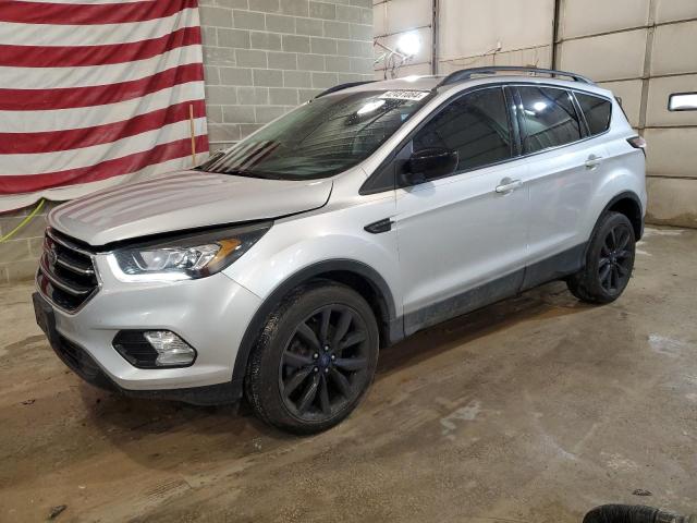 1FMCU9GD3HUC75358 - 2017 FORD ESCAPE SE GRAY photo 1