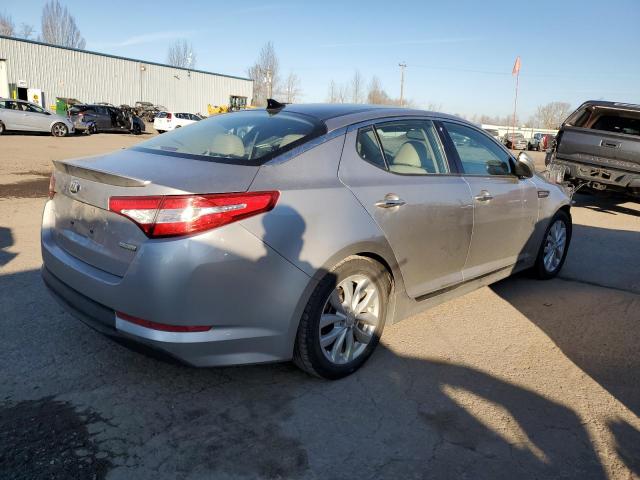 KNAGM4AD8C5030301 - 2012 KIA OPTIMA HYBRID GRAY photo 3