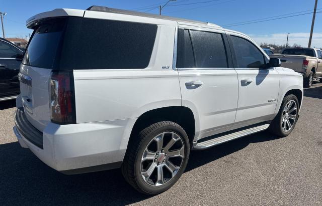 1GKS1BKC3FR276108 - 2015 GMC YUKON SLT WHITE photo 4