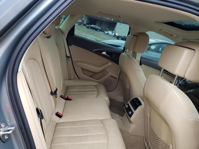 WAUJGAFC7DN150930 - 2013 AUDI A6 PRESTIGE 银色 照片 10