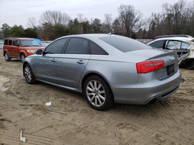WAUJGAFC7DN150930 - 2013 AUDI A6 PRESTIGE 银色 照片 2