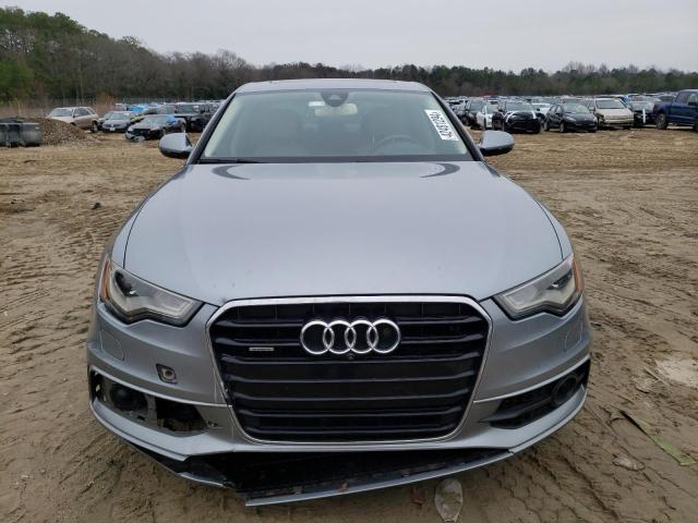 WAUJGAFC7DN150930 - 2013 AUDI A6 PRESTIGE 银色 照片 5