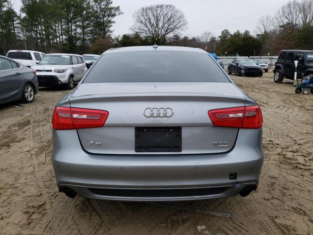 WAUJGAFC7DN150930 - 2013 AUDI A6 PRESTIGE 银色 照片 6