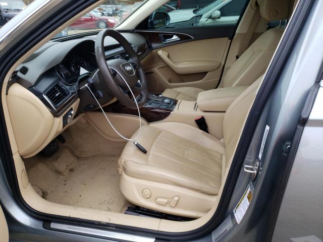 WAUJGAFC7DN150930 - 2013 AUDI A6 PRESTIGE 银色 照片 7