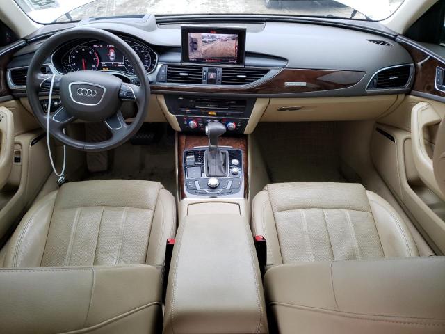 WAUJGAFC7DN150930 - 2013 AUDI A6 PRESTIGE 银色 照片 8