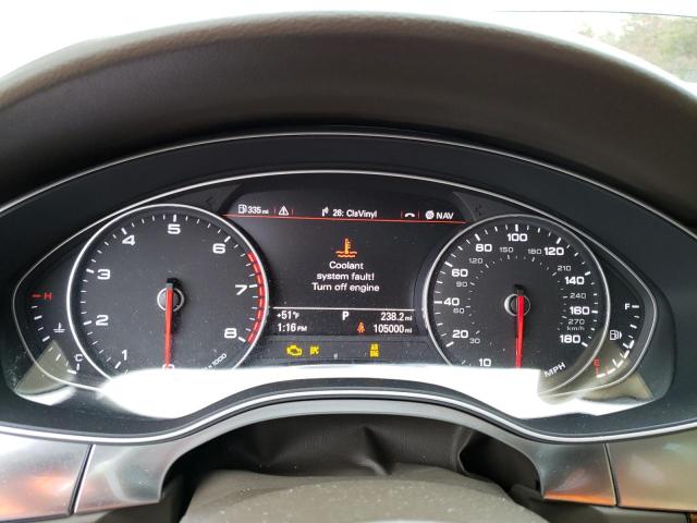 WAUJGAFC7DN150930 - 2013 AUDI A6 PRESTIGE 银色 照片 9