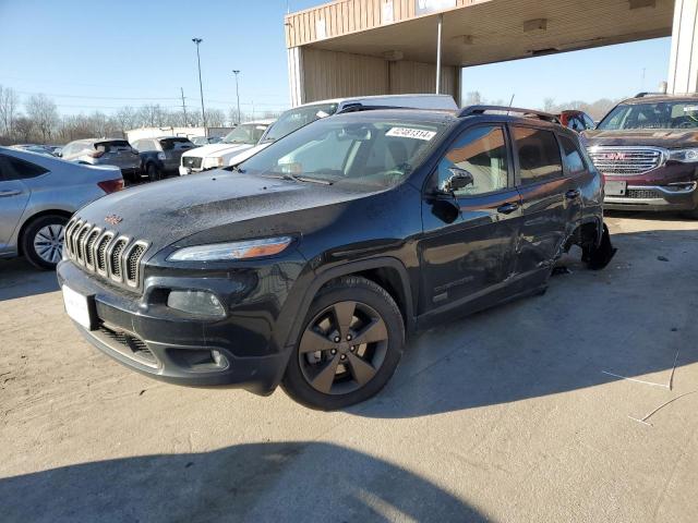 1C4PJMCB2GW268829 - 2016 JEEP CHEROKEE LATITUDE BLACK photo 1