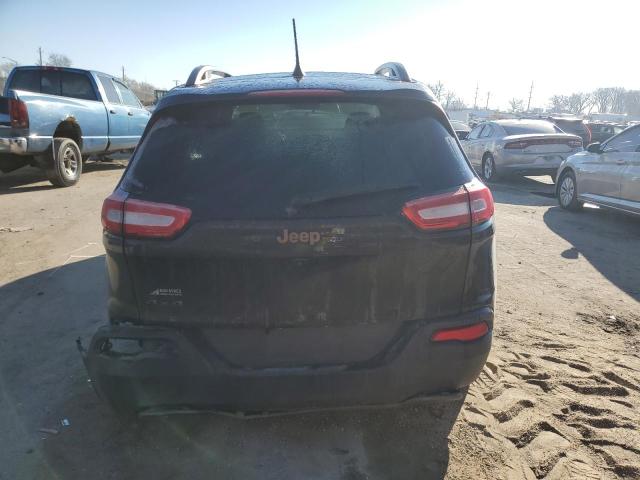 1C4PJMCB2GW268829 - 2016 JEEP CHEROKEE LATITUDE BLACK photo 6