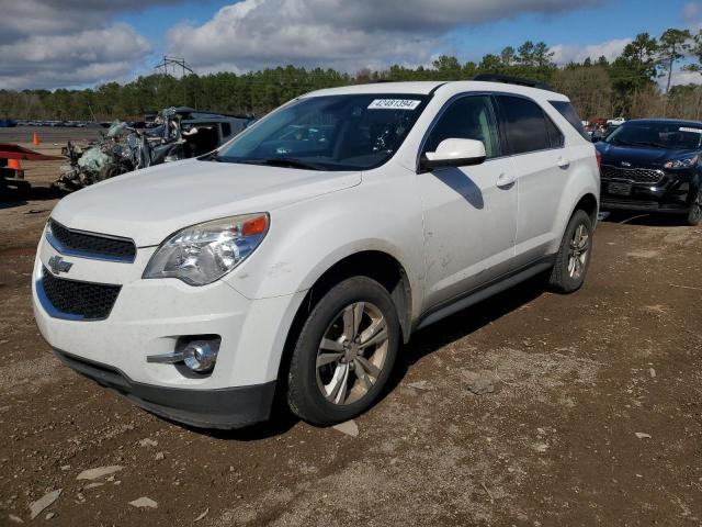 2GNALCEK6E6322963 - 2014 CHEVROLET EQUINOX LT WHITE photo 1