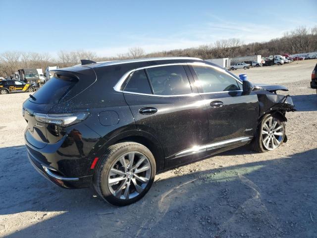 LRBFZRR41ND076139 - 2022 BUICK ENVISION AVENIR BLACK photo 3