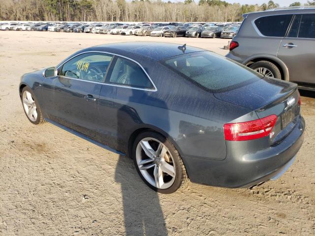 WAUVVAFR1AA085054 - 2010 AUDI S5 PRESTIGE GREEN photo 2