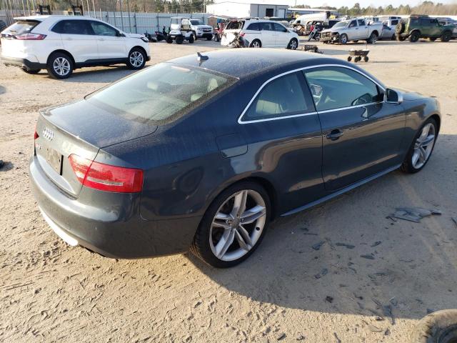 WAUVVAFR1AA085054 - 2010 AUDI S5 PRESTIGE GREEN photo 3