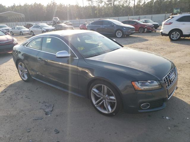 WAUVVAFR1AA085054 - 2010 AUDI S5 PRESTIGE GREEN photo 4