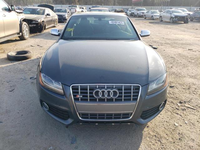 WAUVVAFR1AA085054 - 2010 AUDI S5 PRESTIGE GREEN photo 5