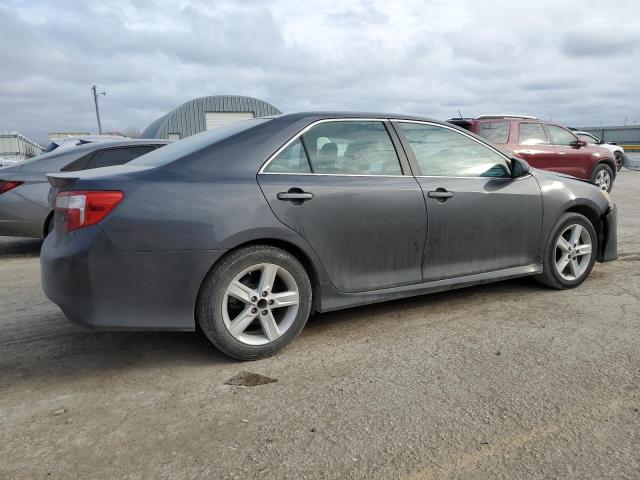 4T1BF1FK3CU150716 - 2012 TOYOTA CAMRY BASE GRAY photo 3