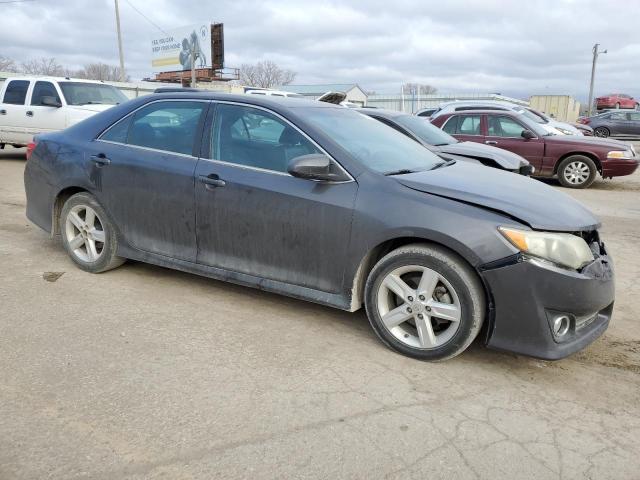 4T1BF1FK3CU150716 - 2012 TOYOTA CAMRY BASE GRAY photo 4