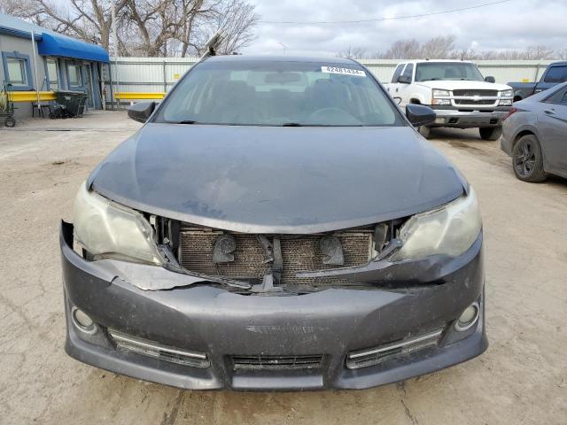 4T1BF1FK3CU150716 - 2012 TOYOTA CAMRY BASE GRAY photo 5