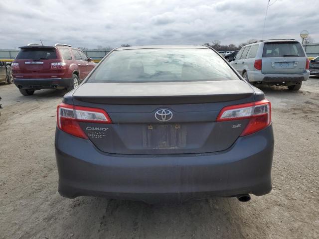 4T1BF1FK3CU150716 - 2012 TOYOTA CAMRY BASE GRAY photo 6