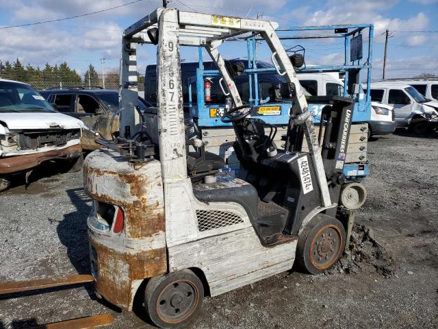 CP1F29W6113 - 2014 NISSAN FORKLIFT SILVER photo 4