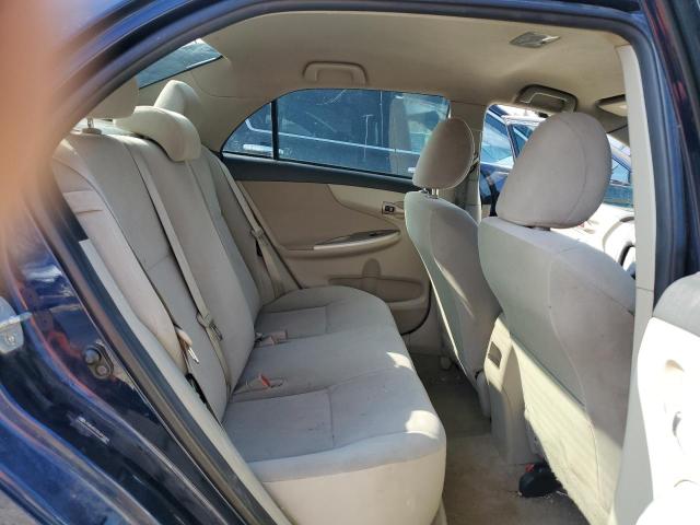 JTDBU4EE5BJ094284 - 2011 TOYOTA COROLLA BASE BLUE photo 10