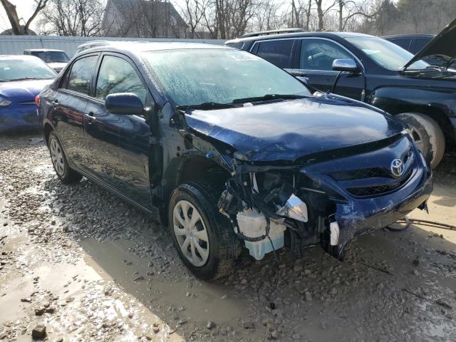 JTDBU4EE5BJ094284 - 2011 TOYOTA COROLLA BASE BLUE photo 4