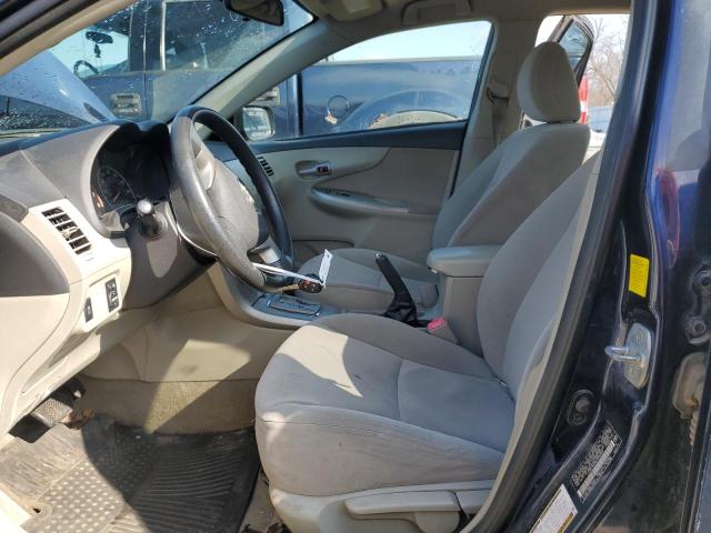 JTDBU4EE5BJ094284 - 2011 TOYOTA COROLLA BASE BLUE photo 7
