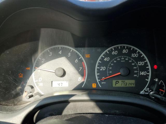 JTDBU4EE5BJ094284 - 2011 TOYOTA COROLLA BASE BLUE photo 9