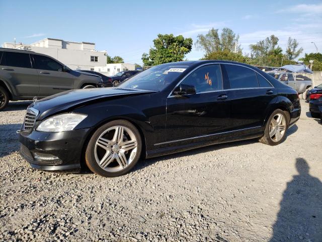 WDDNG9EB4DA494577 - 2013 MERCEDES-BENZ S 550 4MATIC BLACK photo 1