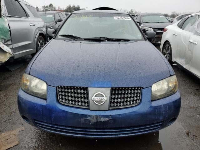 3N1CB51D56L622064 - 2006 NISSAN SENTRA 1.8 BLUE photo 5