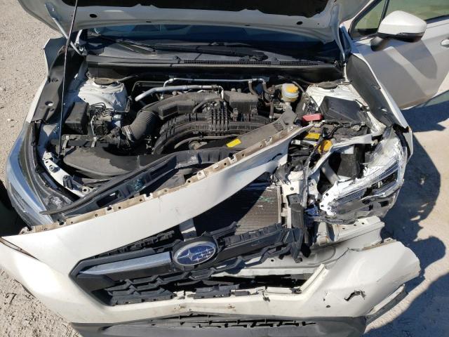 JF2GTAMC8L8243157 - 2020 SUBARU CROSSTREK LIMITED WHITE photo 11