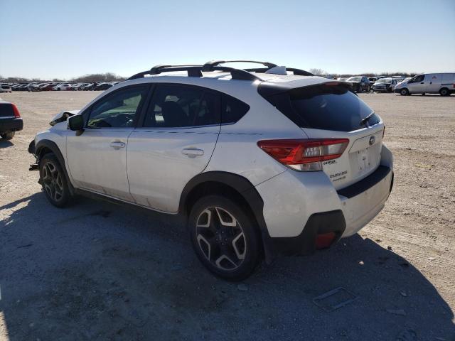 JF2GTAMC8L8243157 - 2020 SUBARU CROSSTREK LIMITED WHITE photo 2