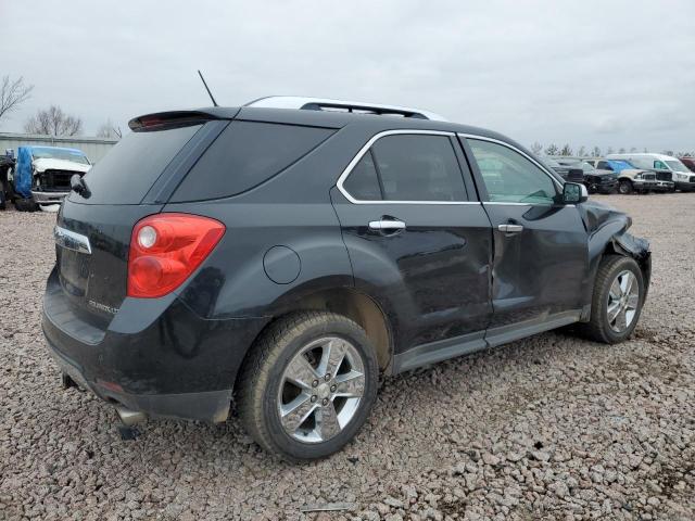 2GNFLHE33E6336959 - 2014 CHEVROLET EQUINOX LTZ BLACK photo 3