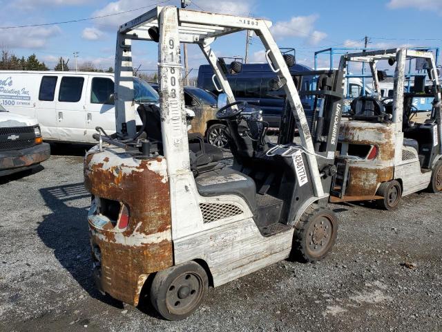 CP1F29W7961 - 2015 NISSAN FORKLIFT SILVER photo 4