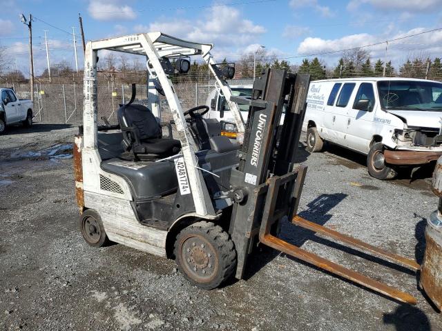 CP1F29W7961 - 2015 NISSAN FORKLIFT SILVER photo 9