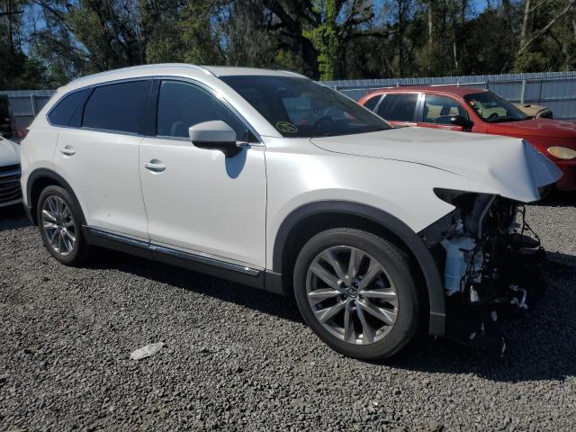 JM3TCADY9K0327968 - 2019 MAZDA CX-9 GRAND TOURING WHITE photo 4