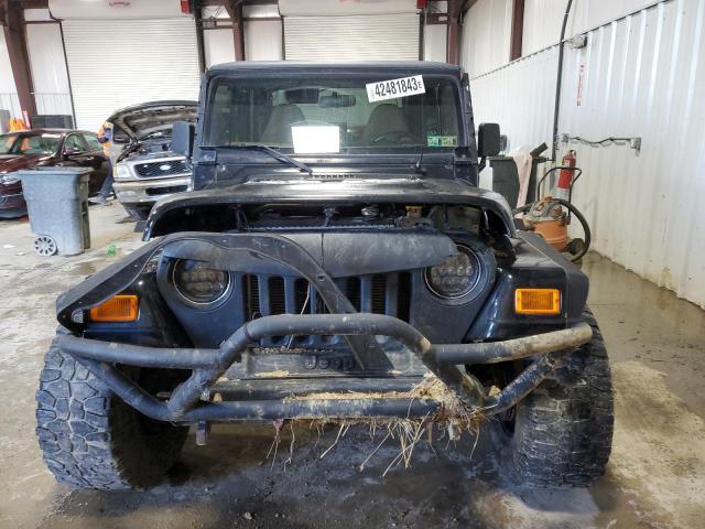 1J4FA29P6YP805341 - 2000 JEEP WRANGLER / SE BLACK photo 5