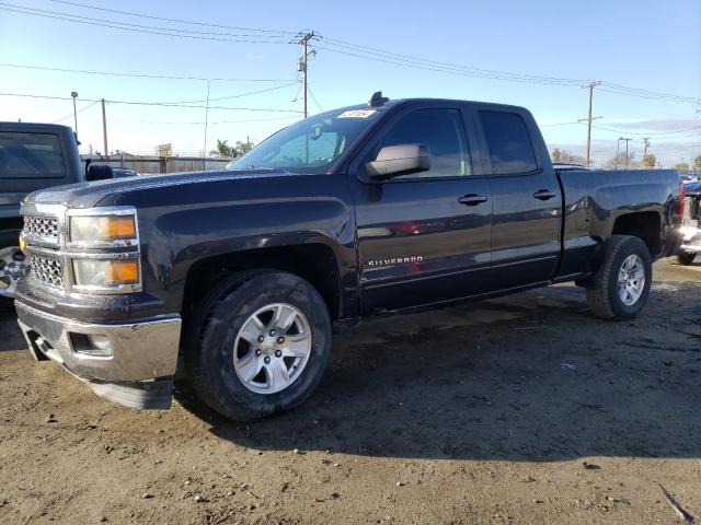 1GCRCREC7FZ378827 - 2015 CHEVROLET SILVERADO C1500 LT GRAY photo 1