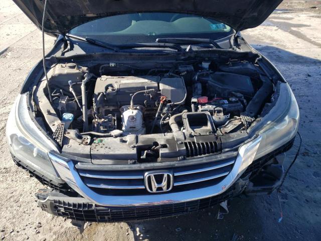 1HGCR2F39FA229541 - 2015 HONDA ACCORD LX BLACK photo 11